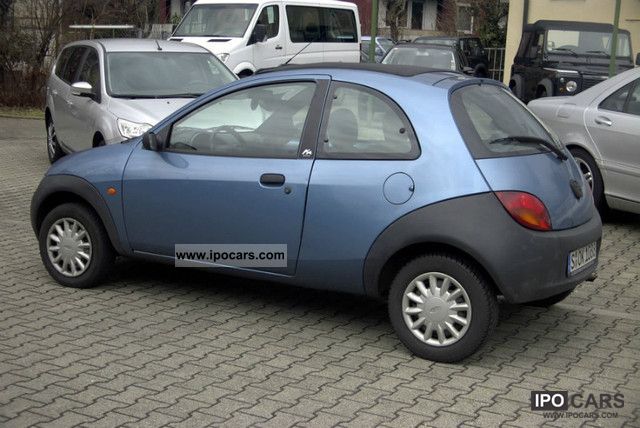 Ford Ka 2001