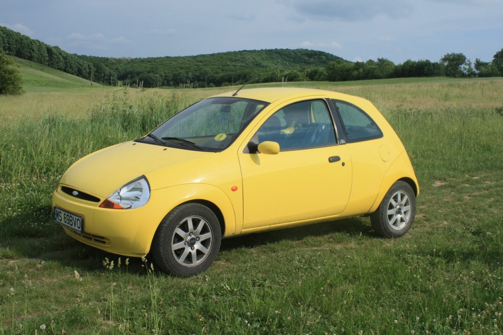 Ford Ka 2001