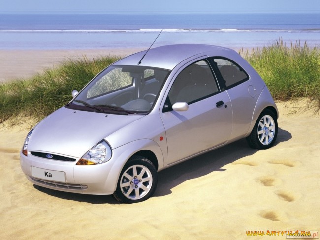 Ford Ka 2002