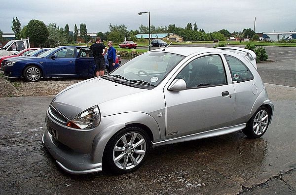 Ford Ka 2002