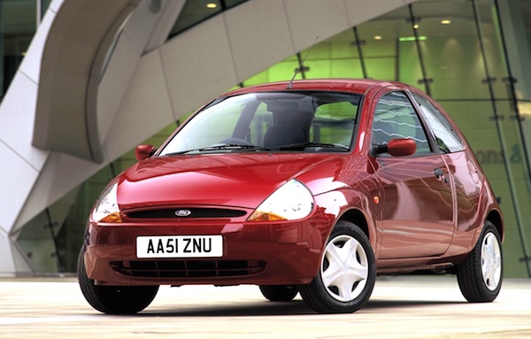Ford Ka 2002
