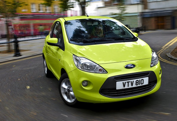 Ford Ka 2013