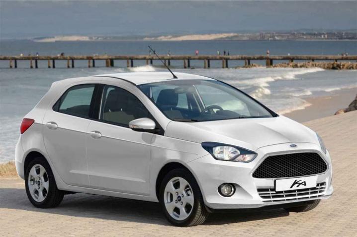 Ford Ka 2014