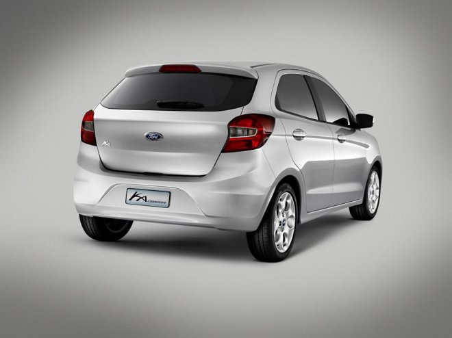 Ford Ka 2014