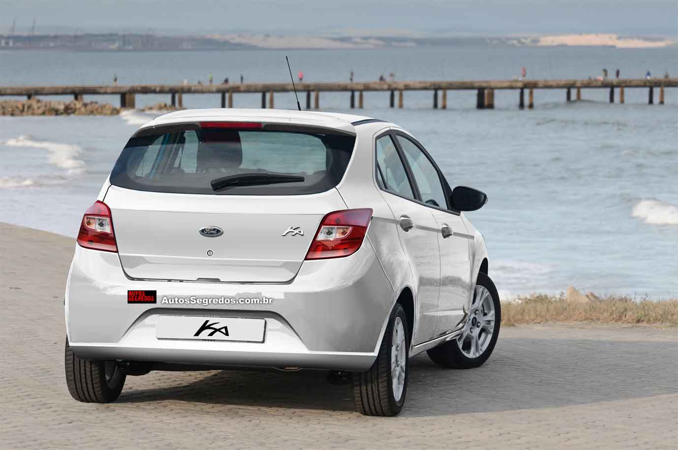 Ford Ka 2014