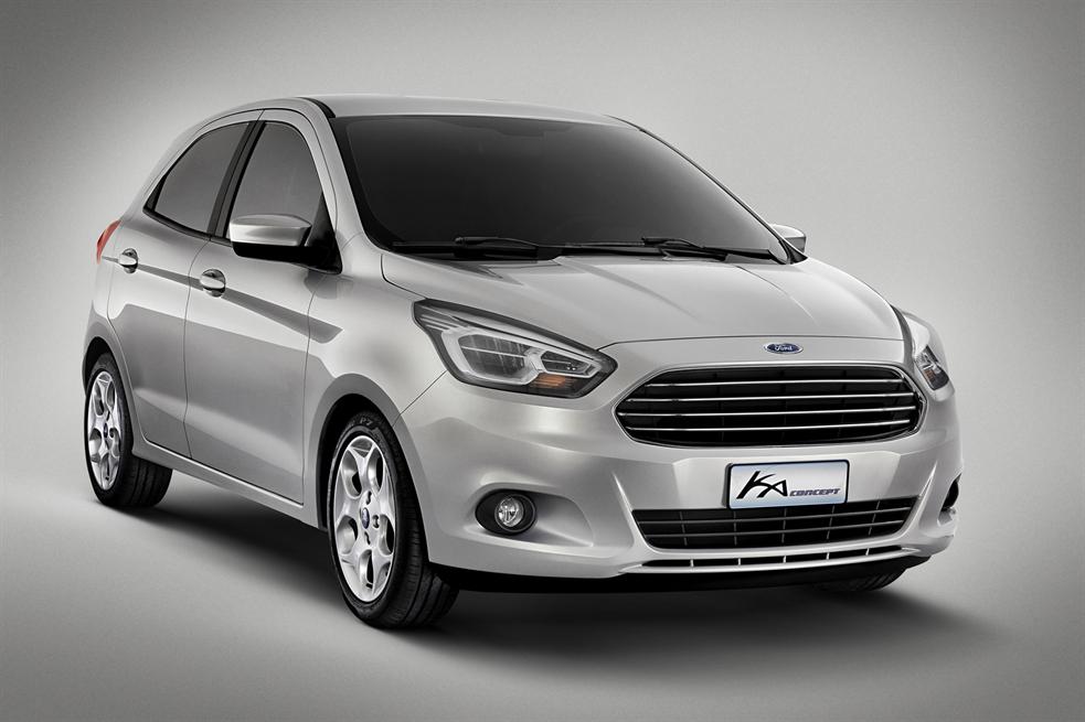 Ford Ka 2015