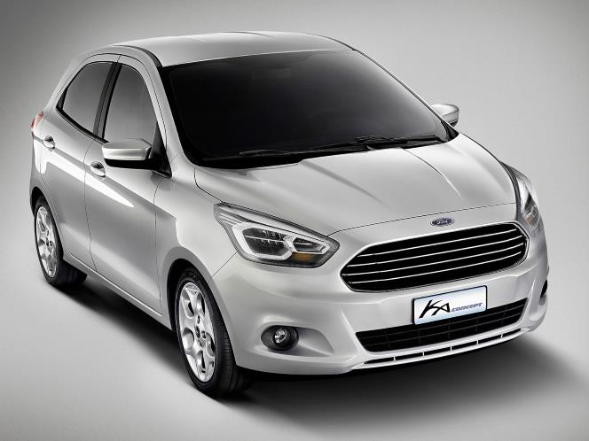 Ford Ka 4 Door