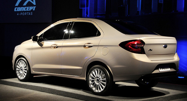 Ford Ka 4 Door