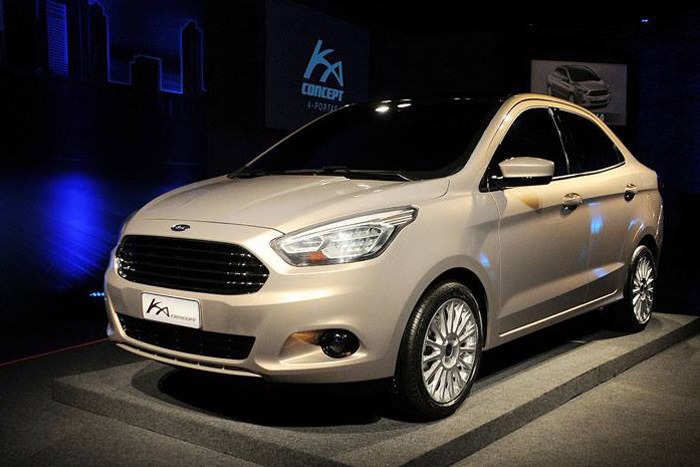 Ford Ka 4 Door