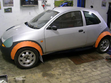 Ford Ka 4x4