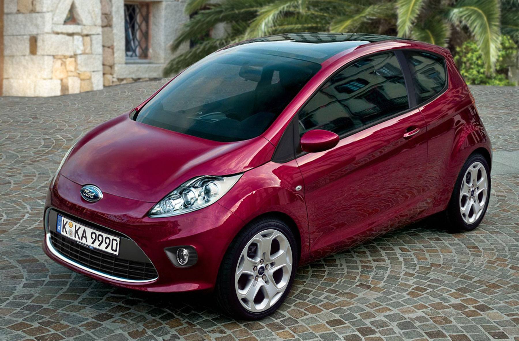 Ford Ka Automatic