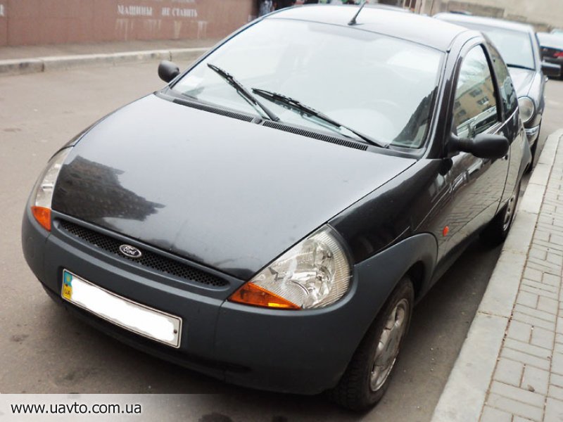 Ford Ka Black Ford Ka Black