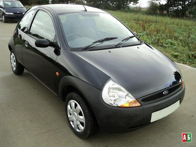 Ford Ka Black