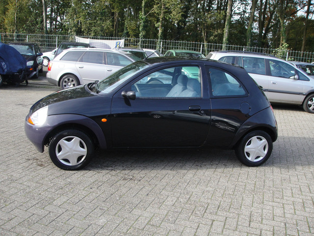 Ford Ka Black