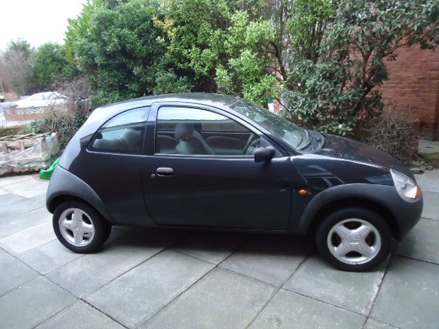 Ford Ka Black
