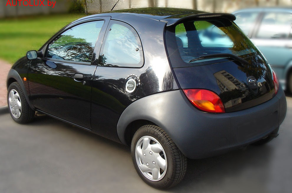 Ford Ka Black