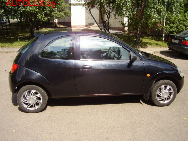 Ford Ka Black