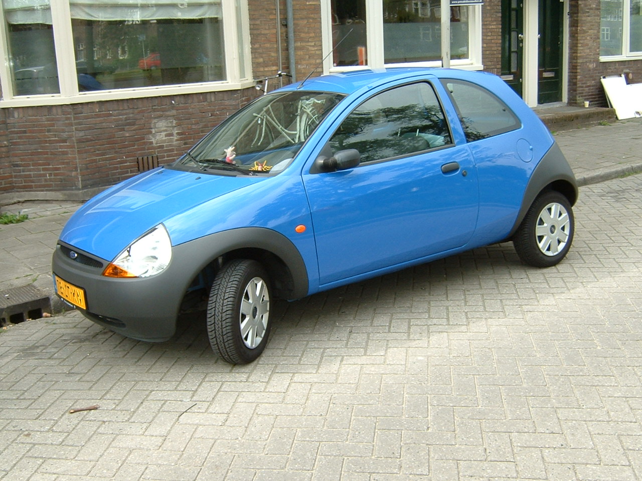 Ford Ka Blue
