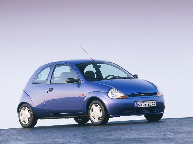 Ford Ka Blue