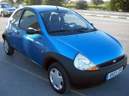 Ford Ka Blue