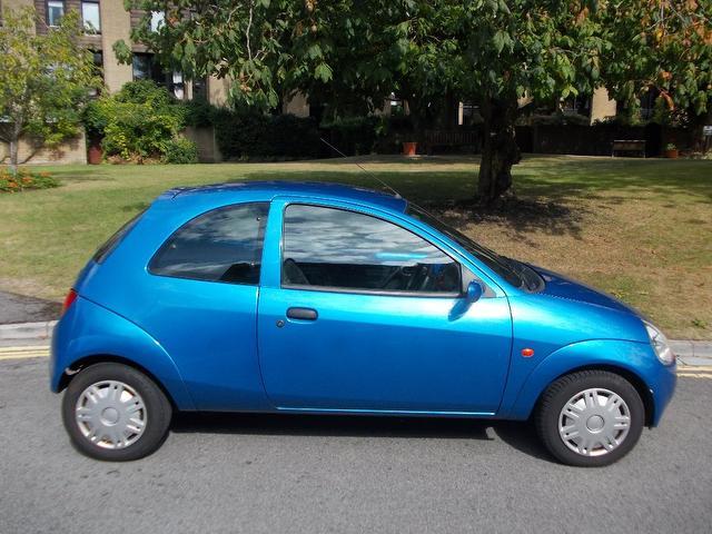 Ford Ka Blue Ford Ka Blue