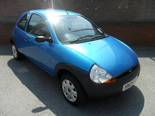 Ford Ka Blue