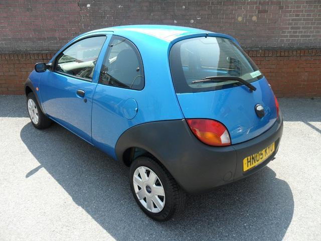 Ford Ka Blue