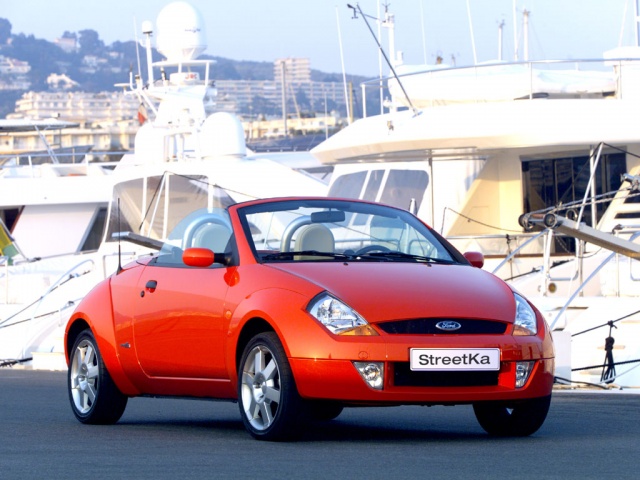 Ford Ka Cabrio