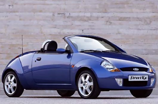 Ford Ka Cabrio