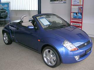Ford Ka Cabrio