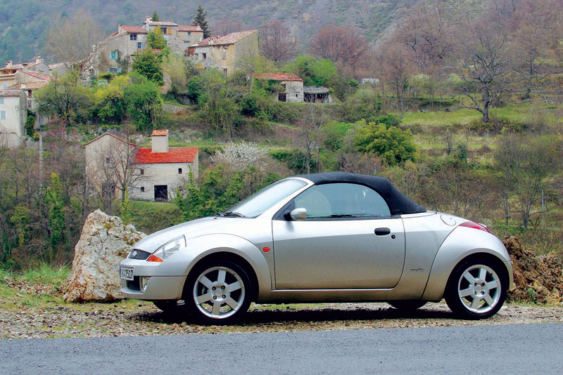 Ford Ka Cabrio