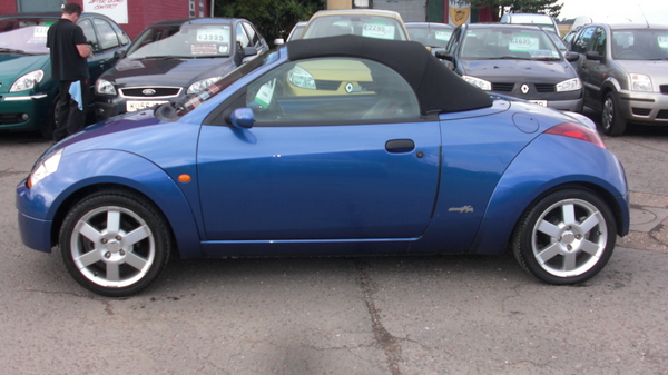 Ford Ka Convertible