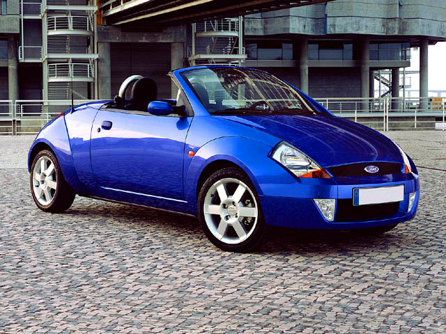 Ford Ka Convertible