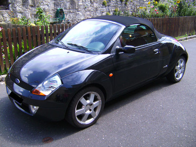 Ford Ka Convertible