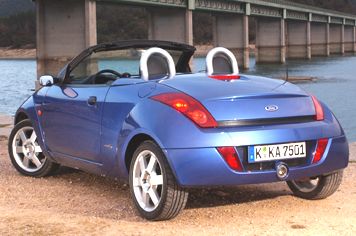 Ford Ka Convertible