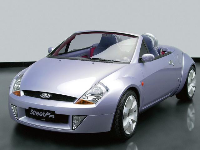 Ford Ka Convertible