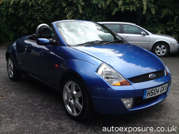 Ford Ka Convertible