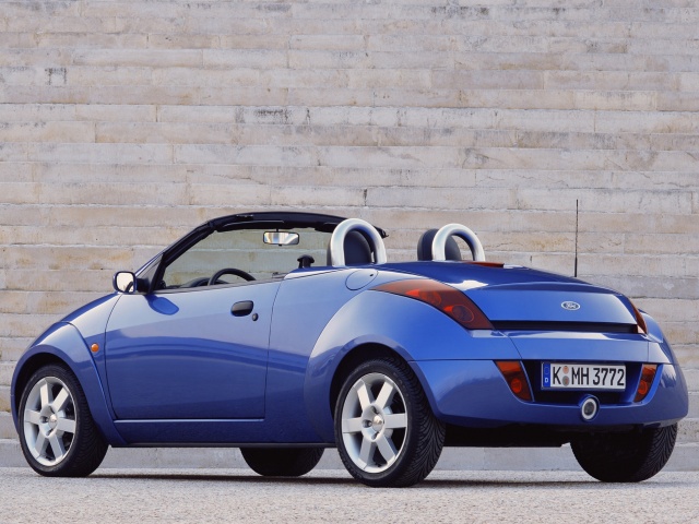 Ford Ka Convertible