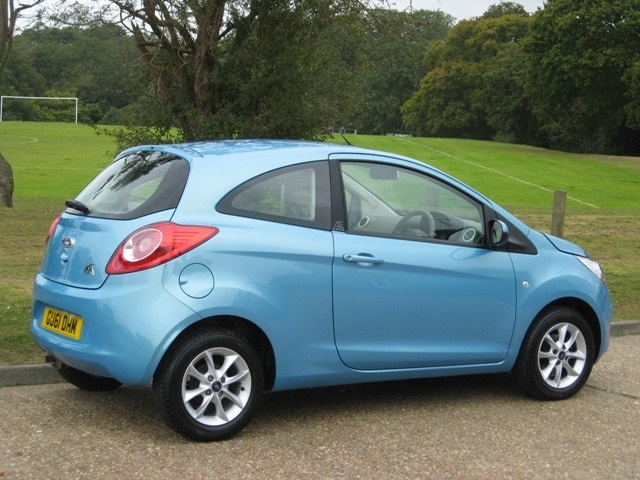 Ford Ka Edge