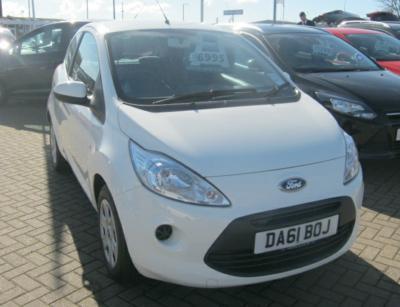 Ford Ka Edge