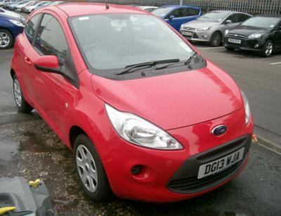 Ford Ka Edge