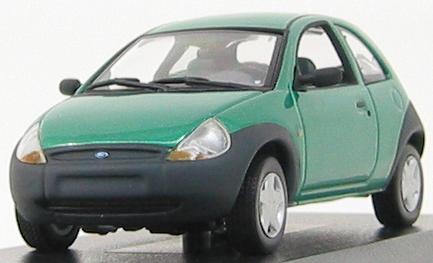 Ford Ka Green