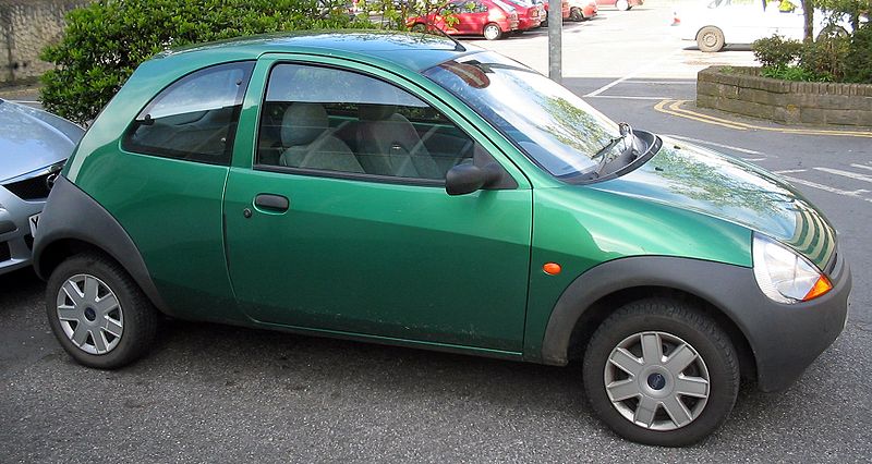 Ford Ka Green