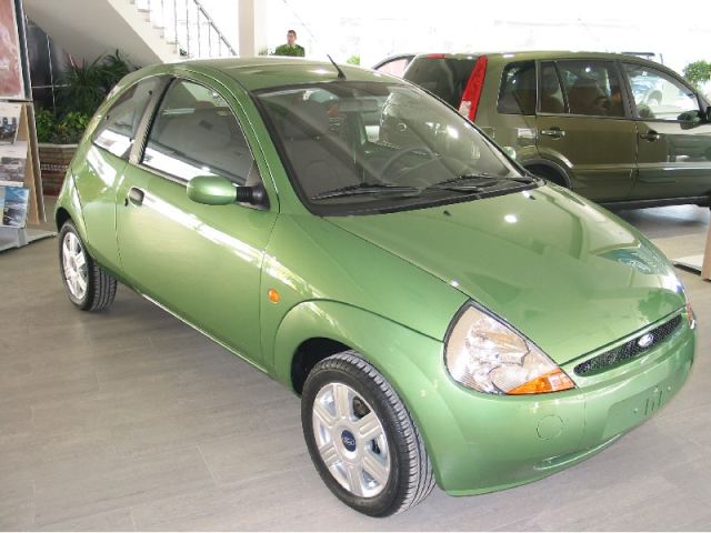 Ford Ka Green