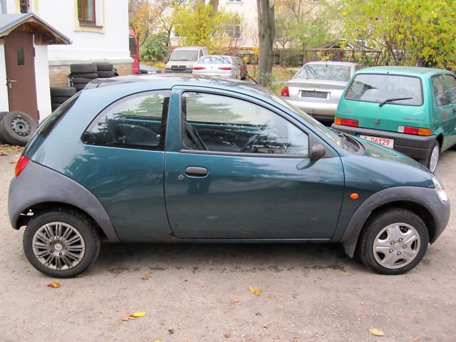 Ford Ka Green