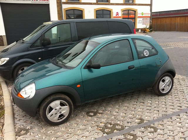 Ford Ka Green