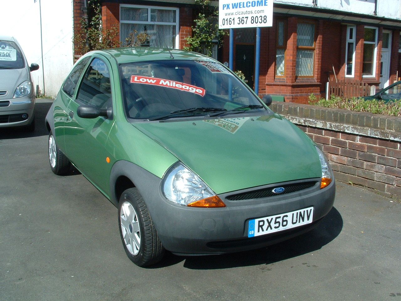 Ford Ka Green