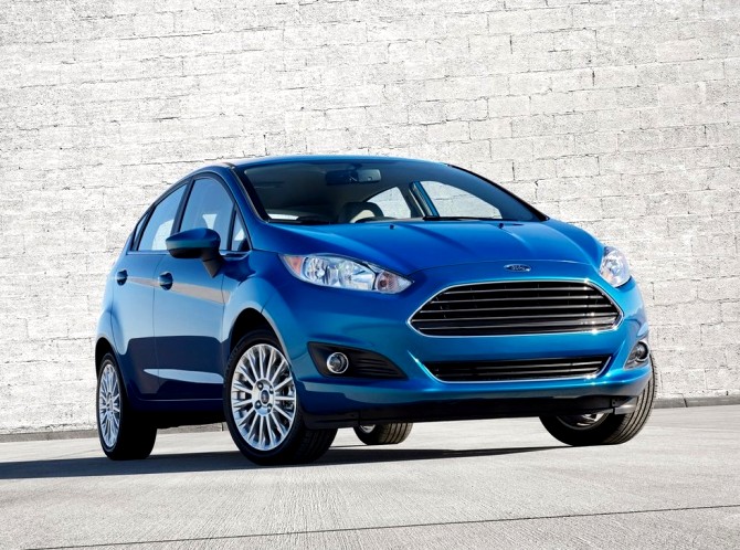 Ford Ka Hot Mustard