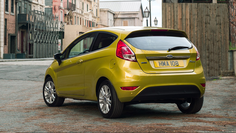 Ford Ka Hot Mustard