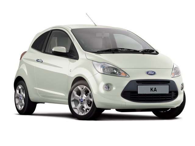 Ford Ka Hot Mustard